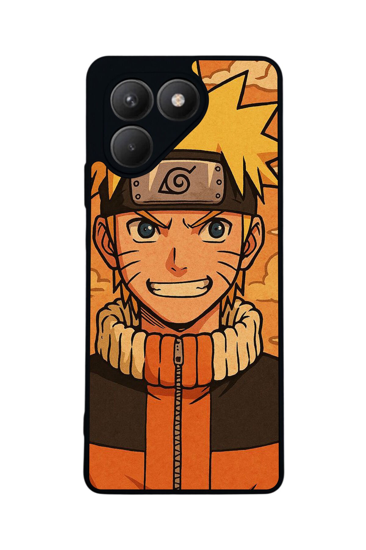 Tecno Pova 7 Mat Uyumlu Siyah Kılıf – Yumuşak Silikon, Koruyucu, Şok Emici Kapak