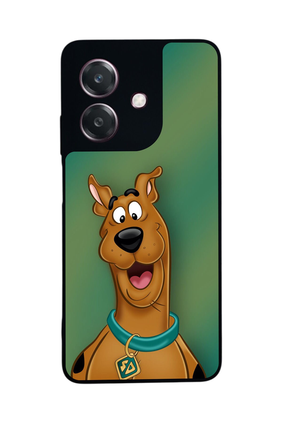 Oppo A3 5G Uyumlu Scooby Doo Tasarımlı Glossy Premium Kılıf
