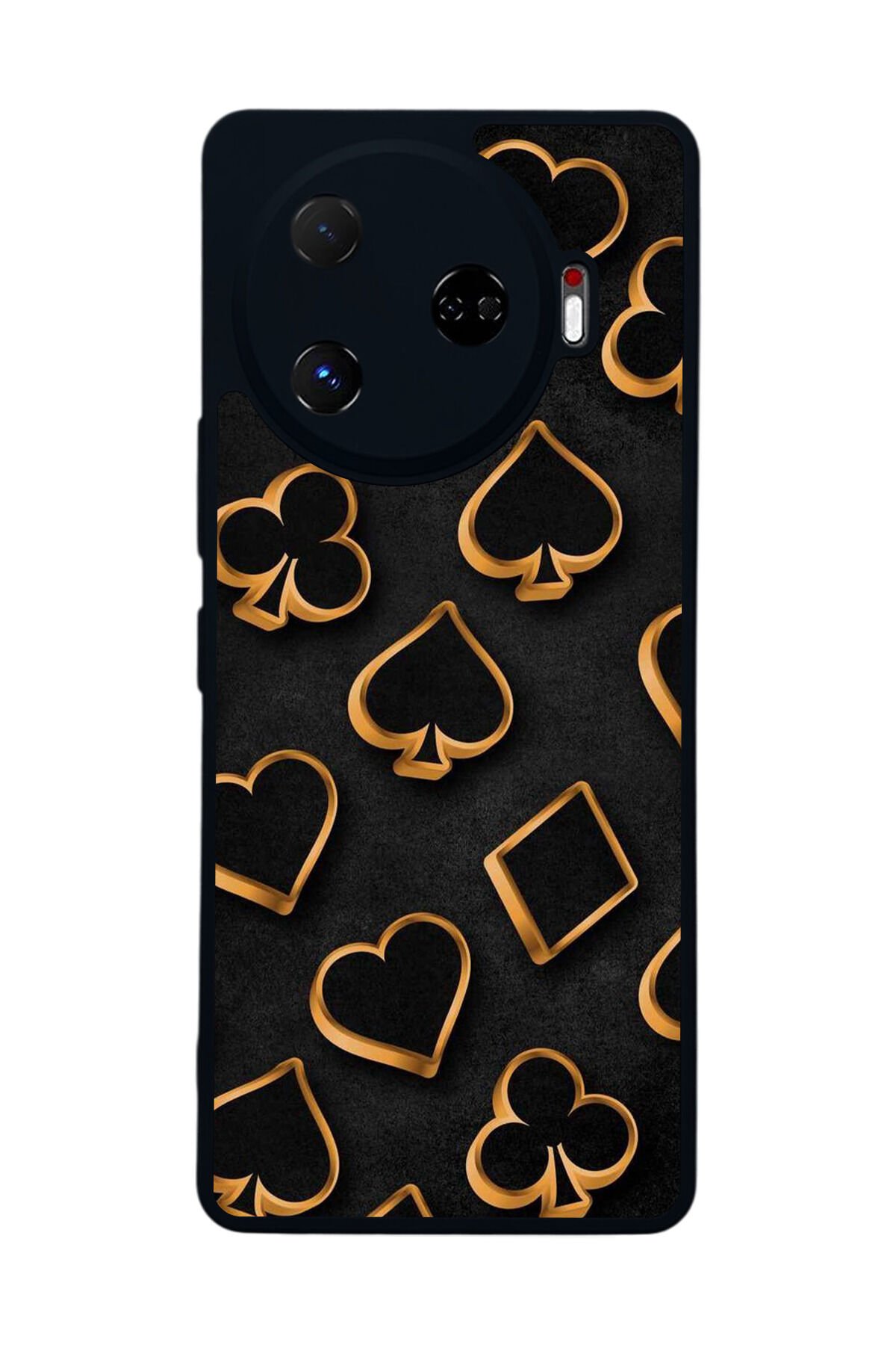 Tecno Camon 30 Pro Uyumlu Kart Tasarımlı Glossy Premium Kılıf