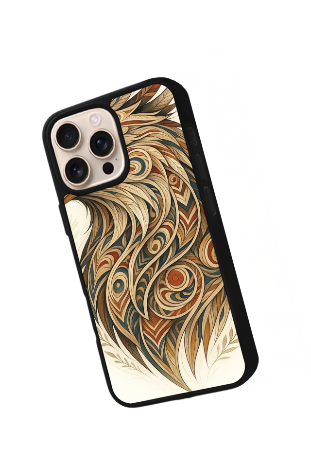 iPhone 15 Pro Uyumlu Besiktas Tasarımlı Glossy Premium Kılıf