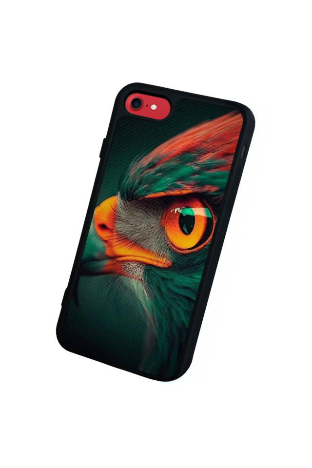 iPhone 8 Uyumlu Besiktas Tasarımlı Glossy Premium Kılıf