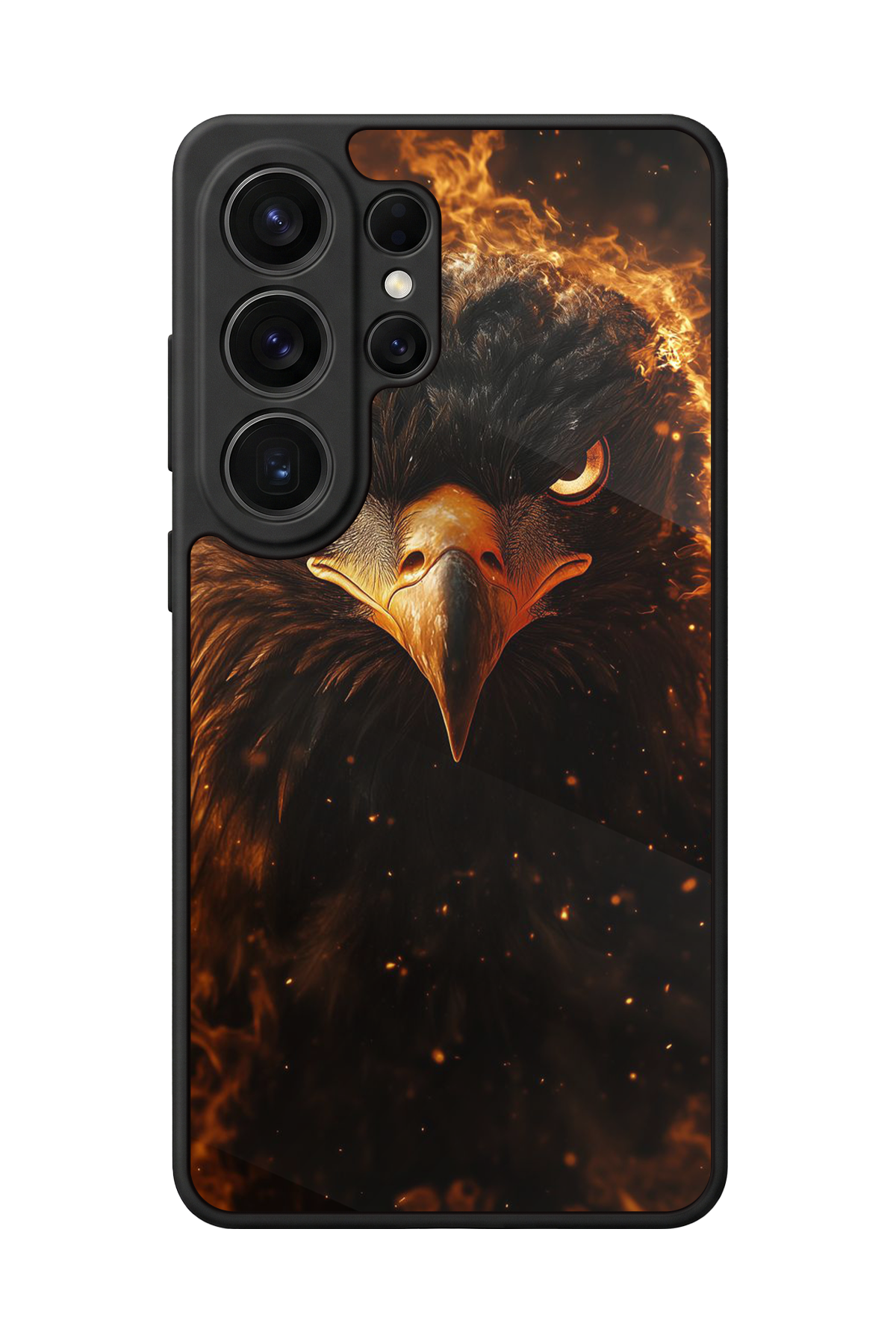 Samsung Galaxy S26 Ultra Uyumlu Besiktas Tasarımlı Glossy Premium Kılıf