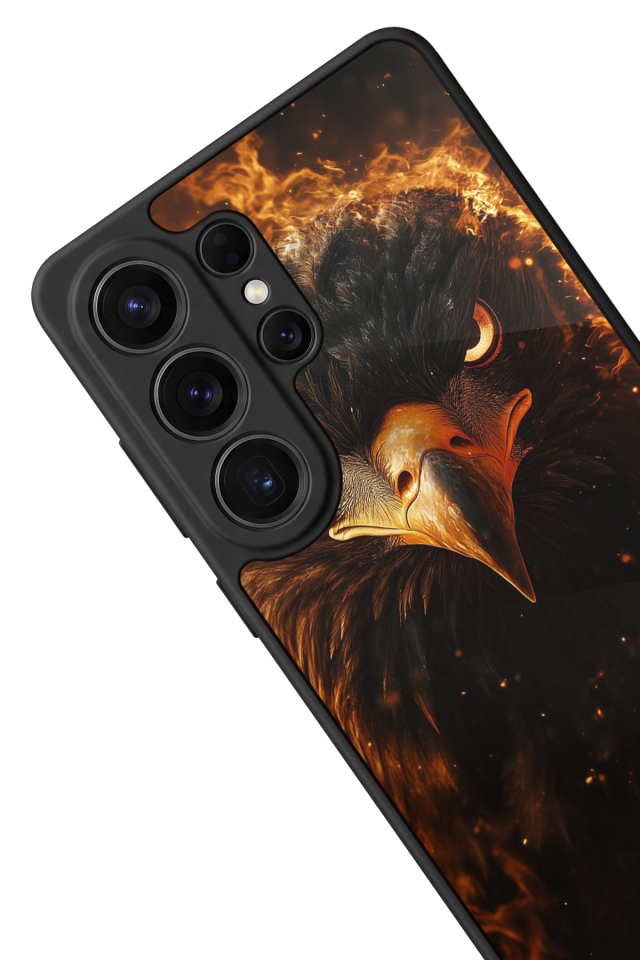 Samsung Galaxy S26 Ultra Uyumlu Besiktas Tasarımlı Glossy Premium Kılıf