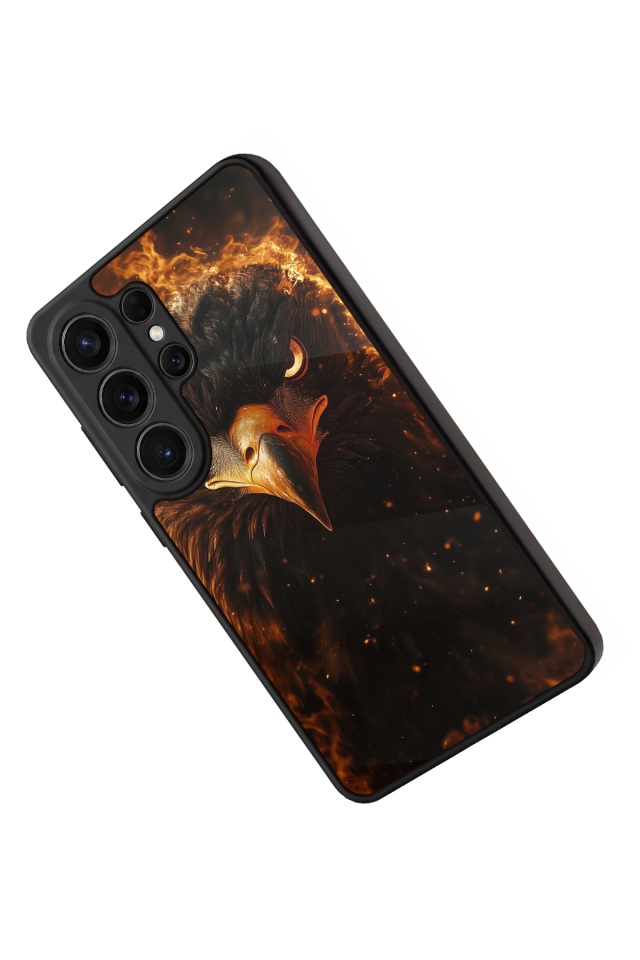 Samsung Galaxy S26 Ultra Uyumlu Besiktas Tasarımlı Glossy Premium Kılıf