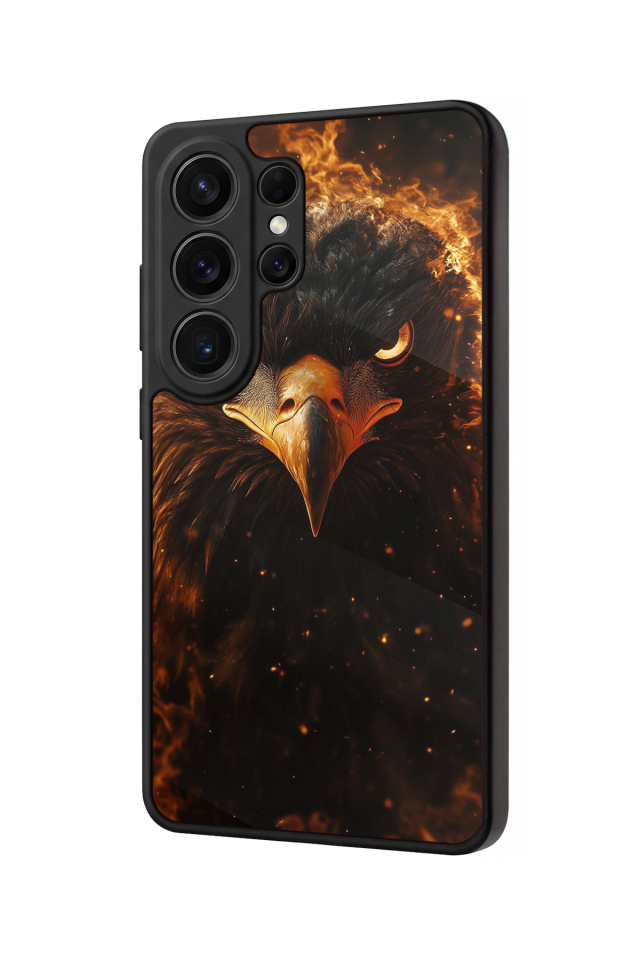 Samsung Galaxy S26 Ultra Uyumlu Besiktas Tasarımlı Glossy Premium Kılıf