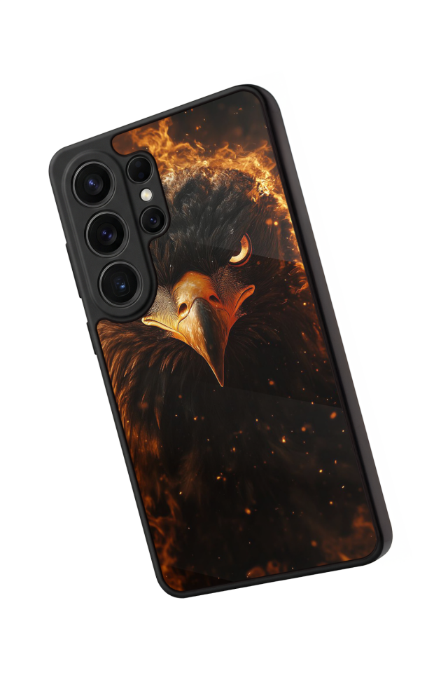 Samsung Galaxy S26 Ultra Uyumlu Besiktas Tasarımlı Glossy Premium Kılıf