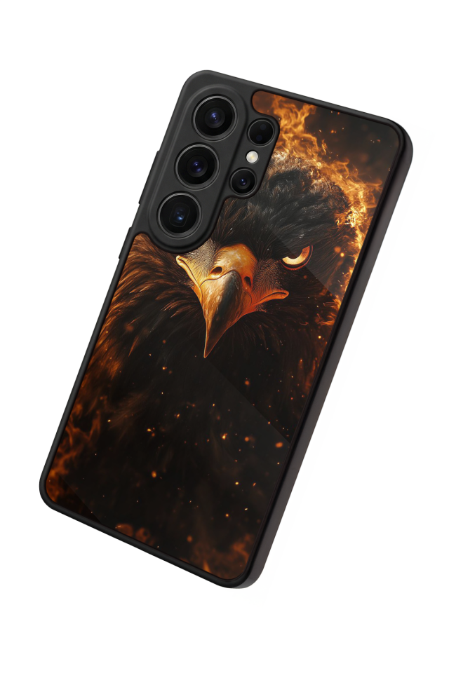 Samsung Galaxy S26 Ultra Uyumlu Besiktas Tasarımlı Glossy Premium Kılıf