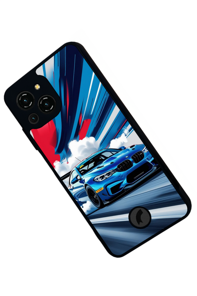 Reeder S23 Pro Max Uyumlu BMW Tasarımlı Glossy Premium Kılıf