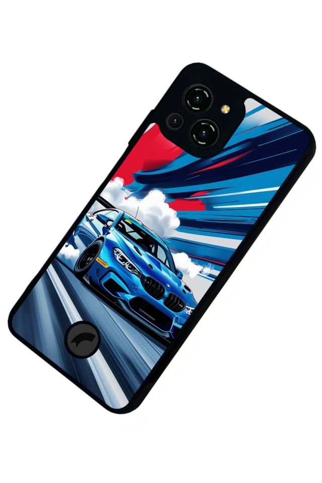 Reeder S23 Pro Max Uyumlu BMW Tasarımlı Glossy Premium Kılıf