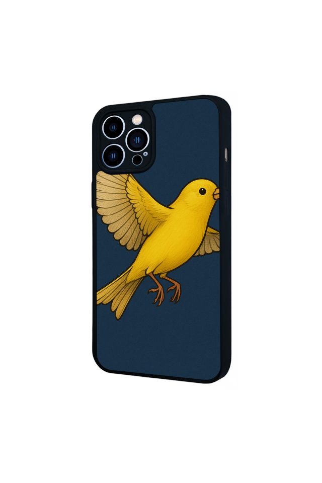 iPhone 12 Pro Max Uyumlu Fenerbahce Tasarımlı Glossy Premium Kılıf