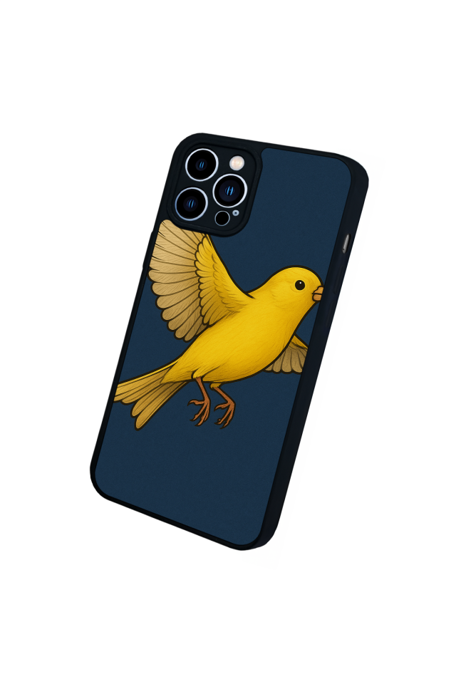 iPhone 12 Pro Max Uyumlu Fenerbahce Tasarımlı Glossy Premium Kılıf