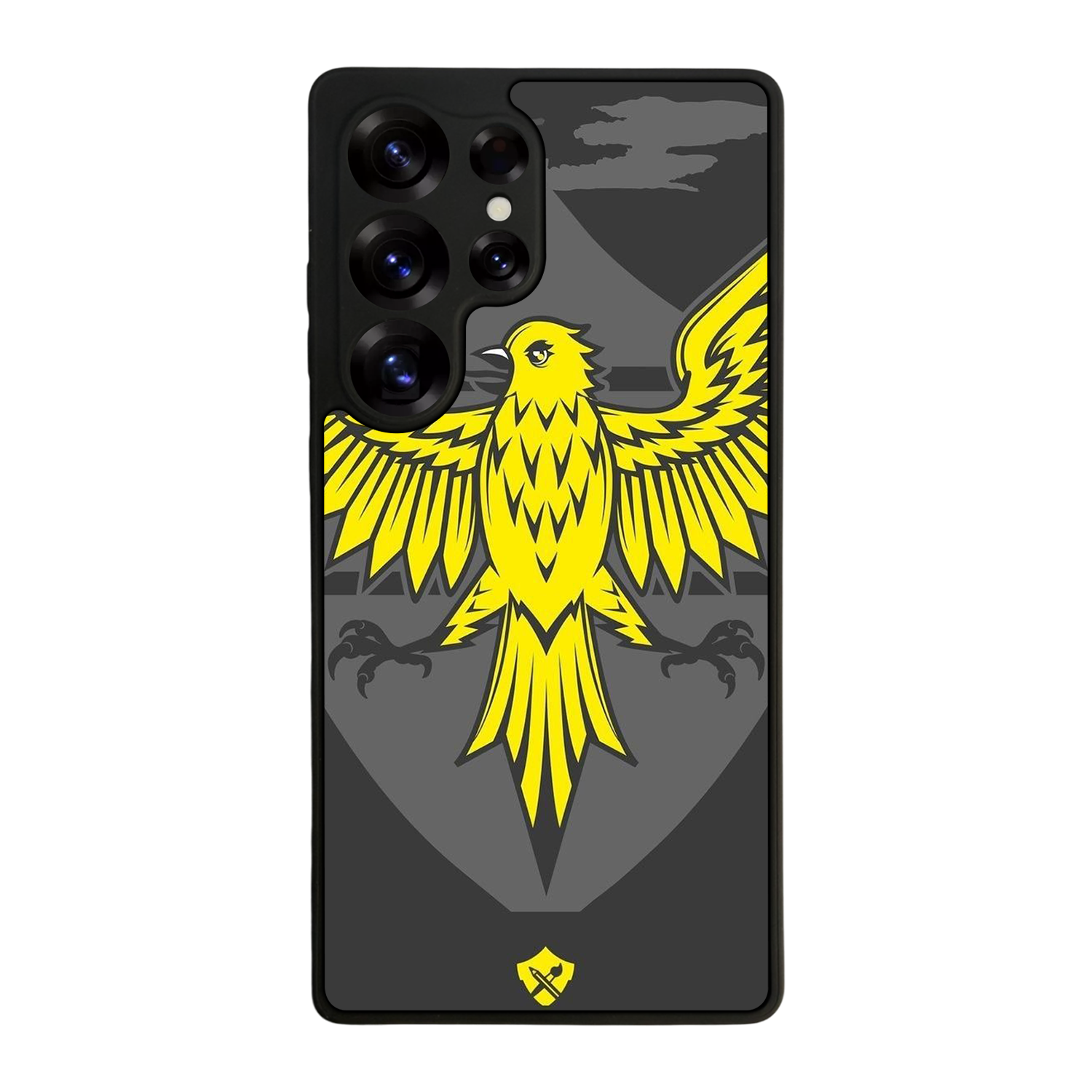 Samsung Galaxy S25 Ultra Uyumlu Fenerbahce Tasarımlı Glossy Premium Kılıf