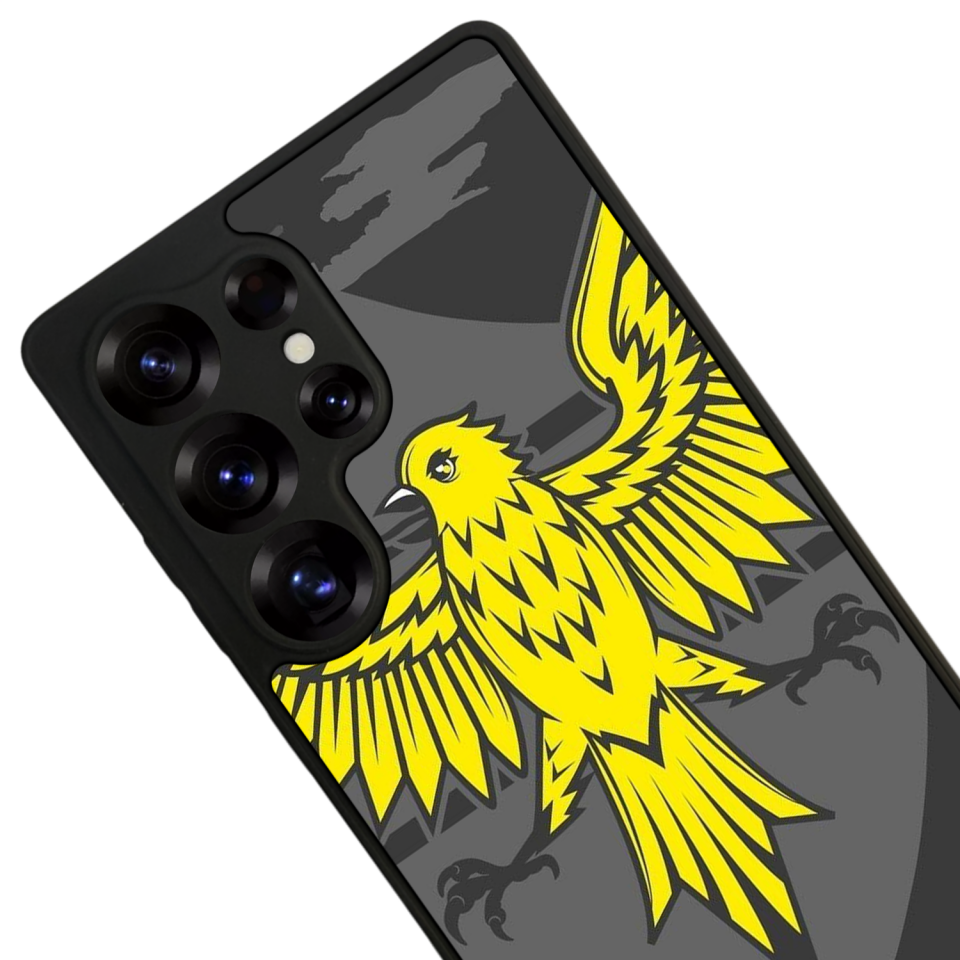 Samsung Galaxy S25 Ultra Uyumlu Fenerbahce Tasarımlı Glossy Premium Kılıf