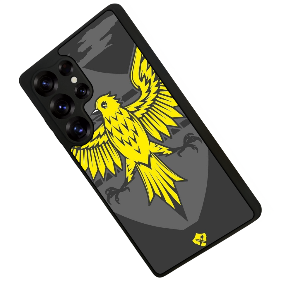 Samsung Galaxy S25 Ultra Uyumlu Fenerbahce Tasarımlı Glossy Premium Kılıf