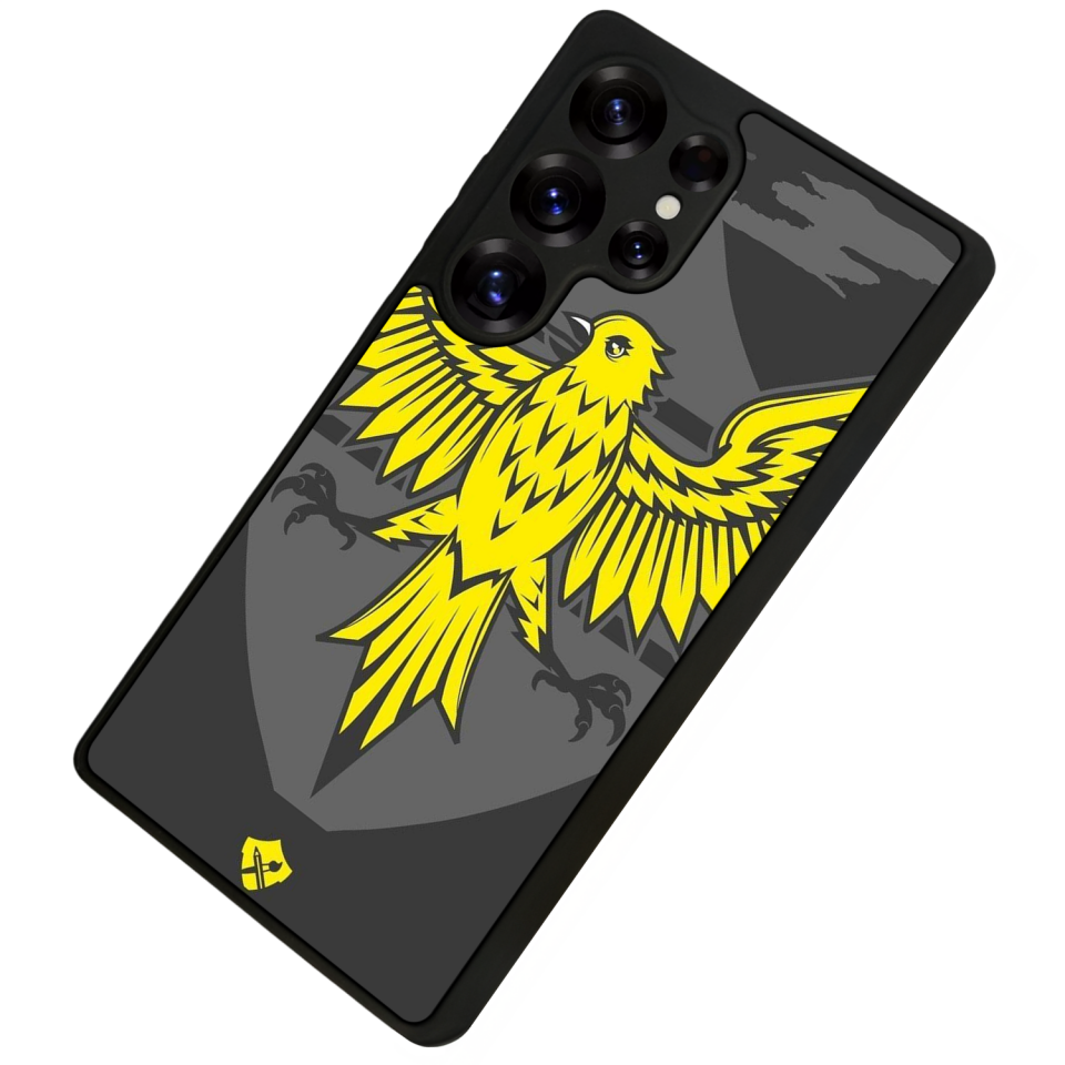 Samsung Galaxy S25 Ultra Uyumlu Fenerbahce Tasarımlı Glossy Premium Kılıf