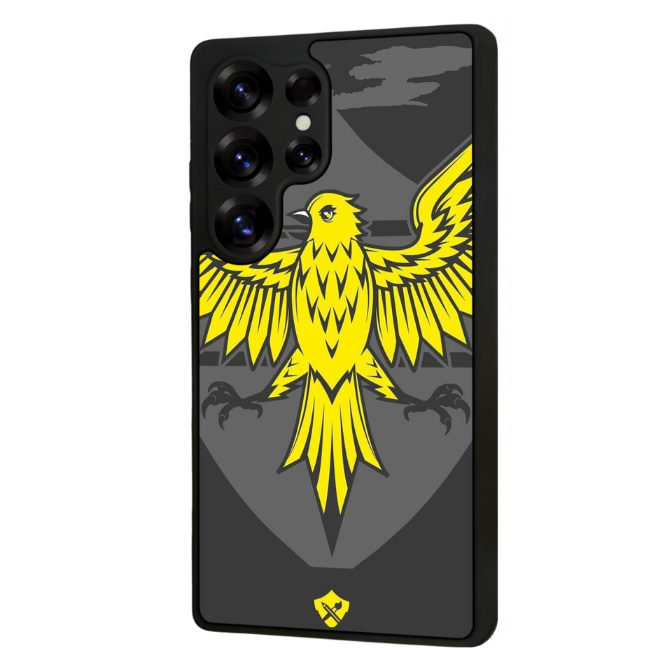 Samsung Galaxy S25 Ultra Uyumlu Fenerbahce Tasarımlı Glossy Premium Kılıf