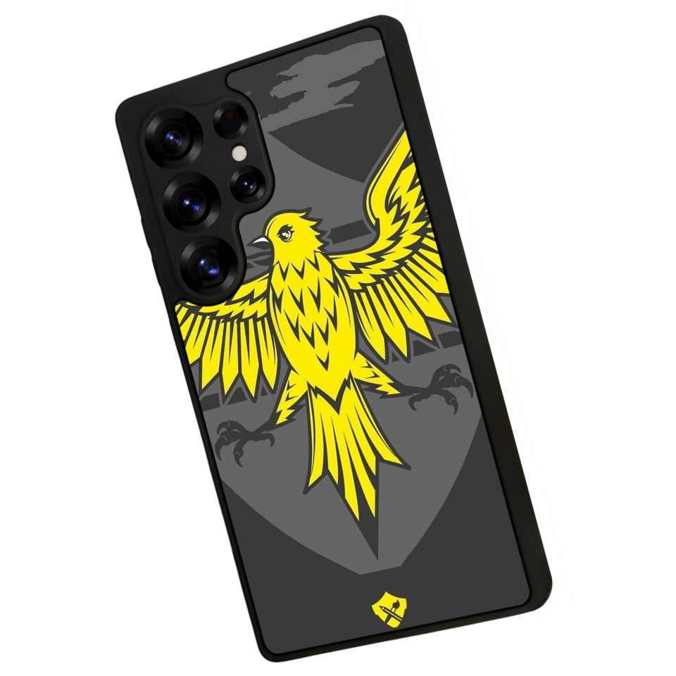 Samsung Galaxy S25 Ultra Uyumlu Fenerbahce Tasarımlı Glossy Premium Kılıf