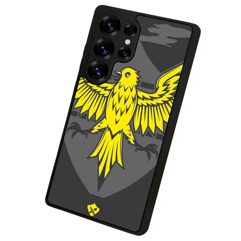 Samsung Galaxy S25 Ultra Uyumlu Fenerbahce Tasarımlı Glossy Premium Kılıf