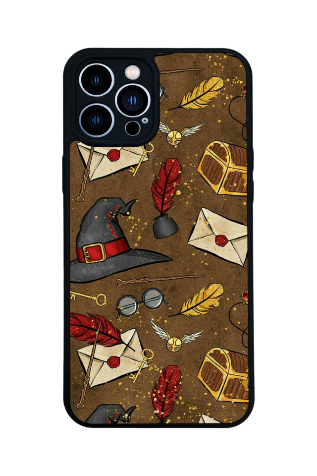 iPhone 13 Pro Max Uyumlu HarryPotter Tasarımlı Glossy Premium Kılıf