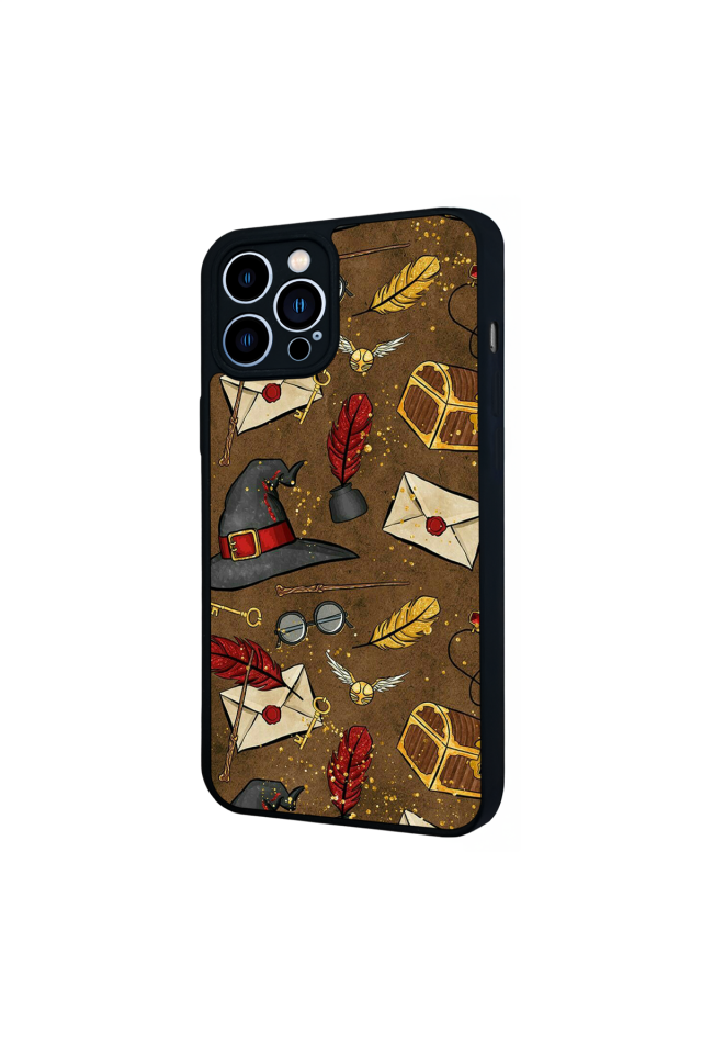 iPhone 13 Pro Max Uyumlu HarryPotter Tasarımlı Glossy Premium Kılıf