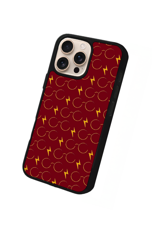 iPhone 14 Pro Max Uyumlu HarryPotter Tasarımlı Glossy Premium Kılıf