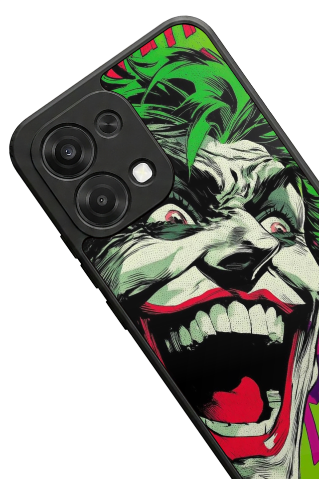 Oppo A6 Pro Uyumlu Joker Tasarımlı Glossy Premium Kılıf