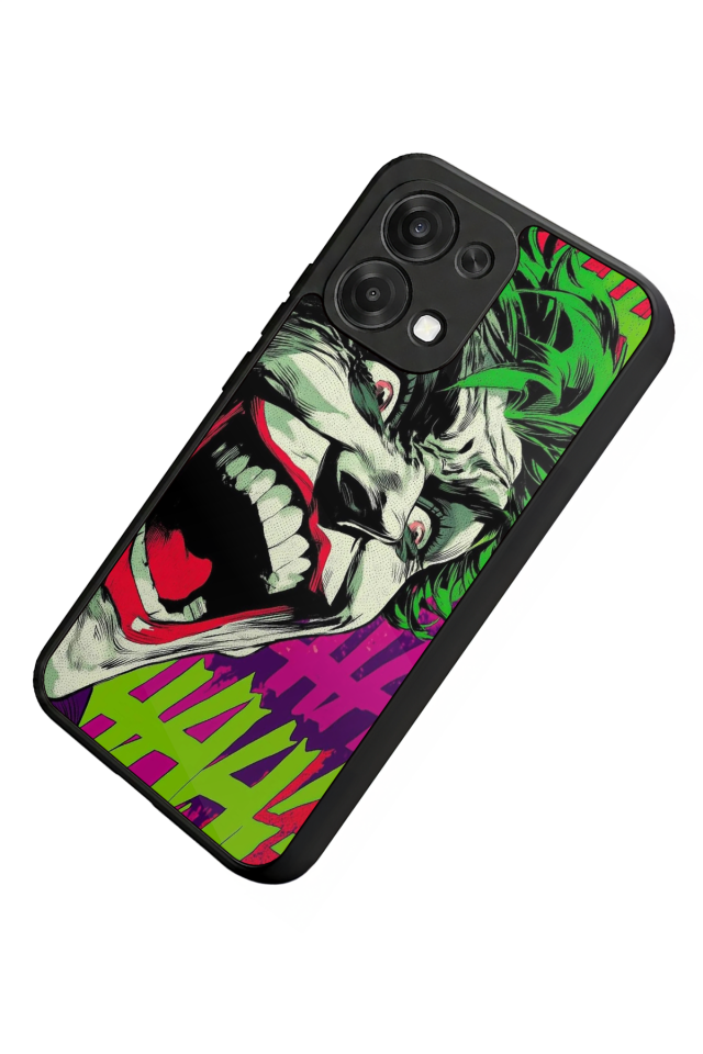 Oppo A6 Pro Uyumlu Joker Tasarımlı Glossy Premium Kılıf
