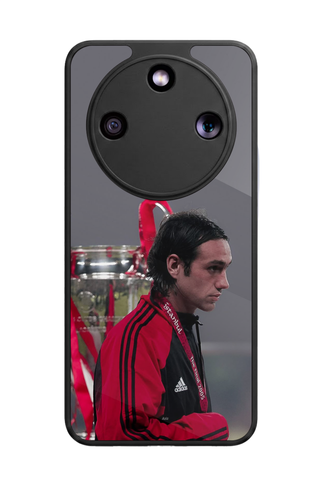 Honor Magic 8 Lite Uyumlu Zidane Tasarımlı Glossy Premium Kılıf