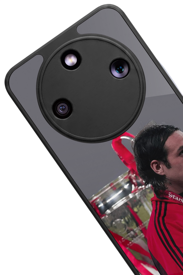 Honor Magic 8 Lite Uyumlu Zidane Tasarımlı Glossy Premium Kılıf