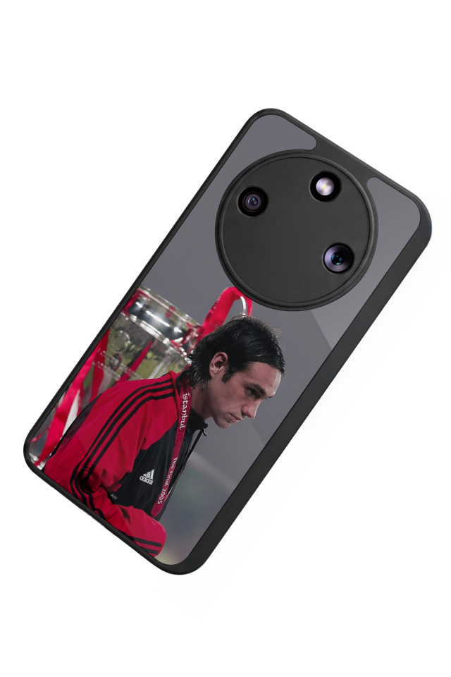 Honor Magic 8 Lite Uyumlu Zidane Tasarımlı Glossy Premium Kılıf