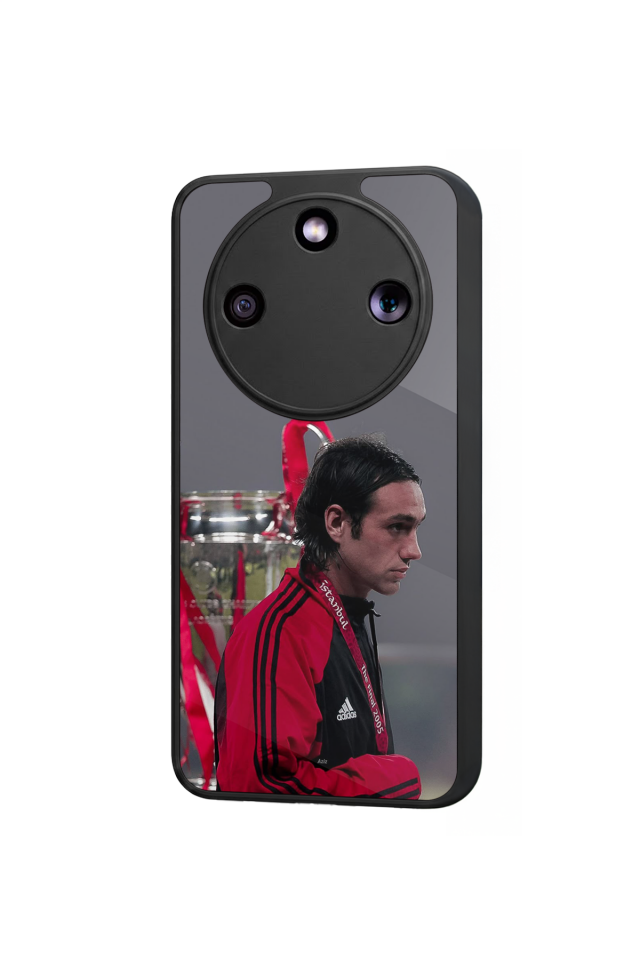 Honor Magic 8 Lite Uyumlu Zidane Tasarımlı Glossy Premium Kılıf