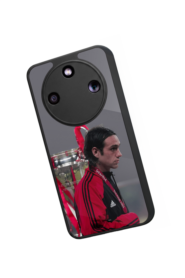 Honor Magic 8 Lite Uyumlu Zidane Tasarımlı Glossy Premium Kılıf