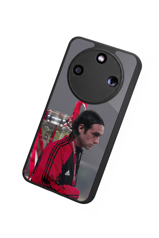 Honor Magic 8 Lite Uyumlu Zidane Tasarımlı Glossy Premium Kılıf