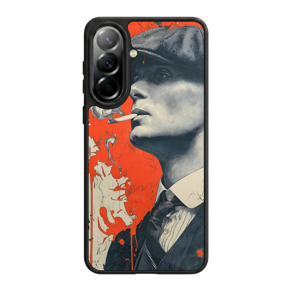 Samsung Galaxy A37 Uyumlu Peaky Blinders Tasarımlı Glossy Premium Kılıf