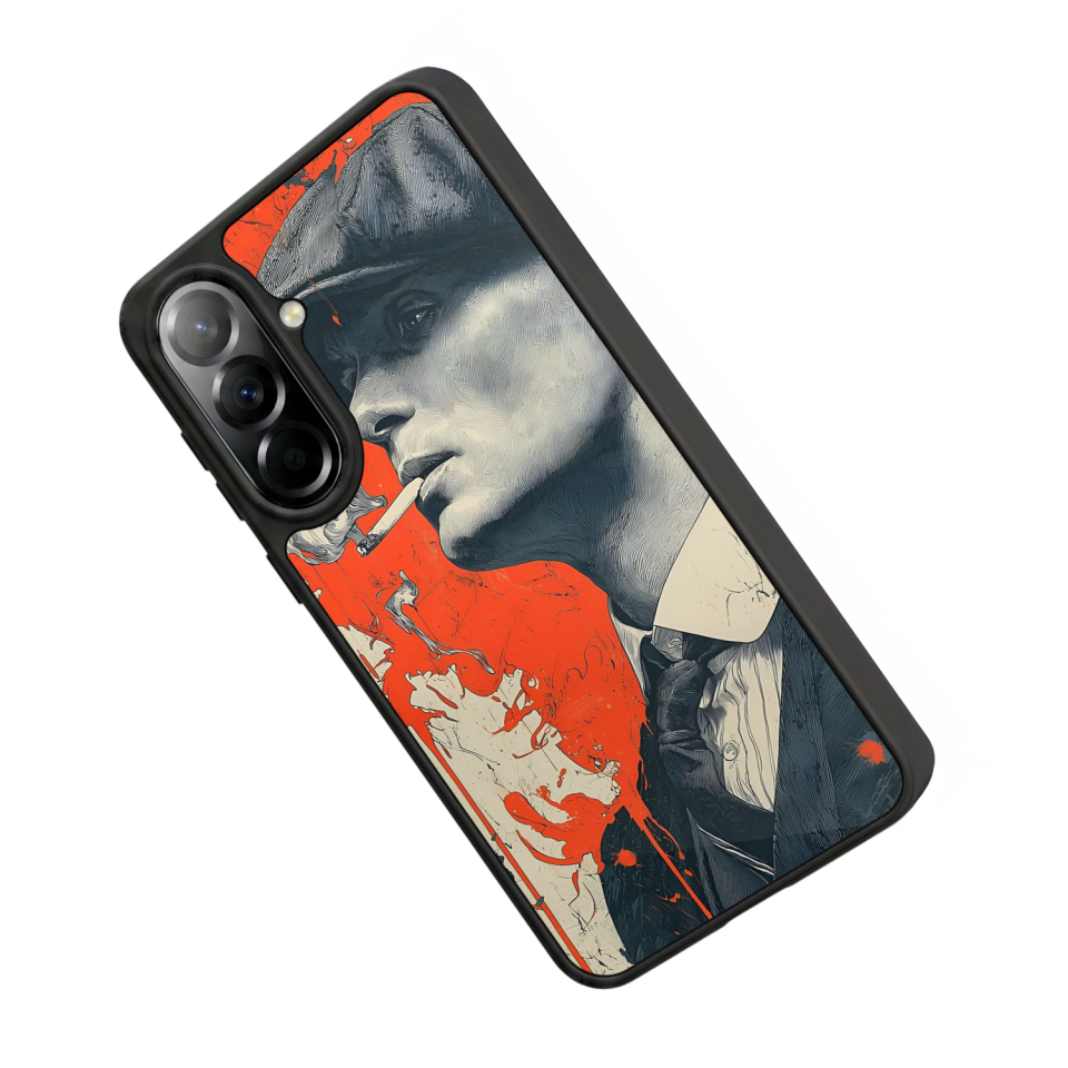 Samsung Galaxy A37 Uyumlu Peaky Blinders Tasarımlı Glossy Premium Kılıf