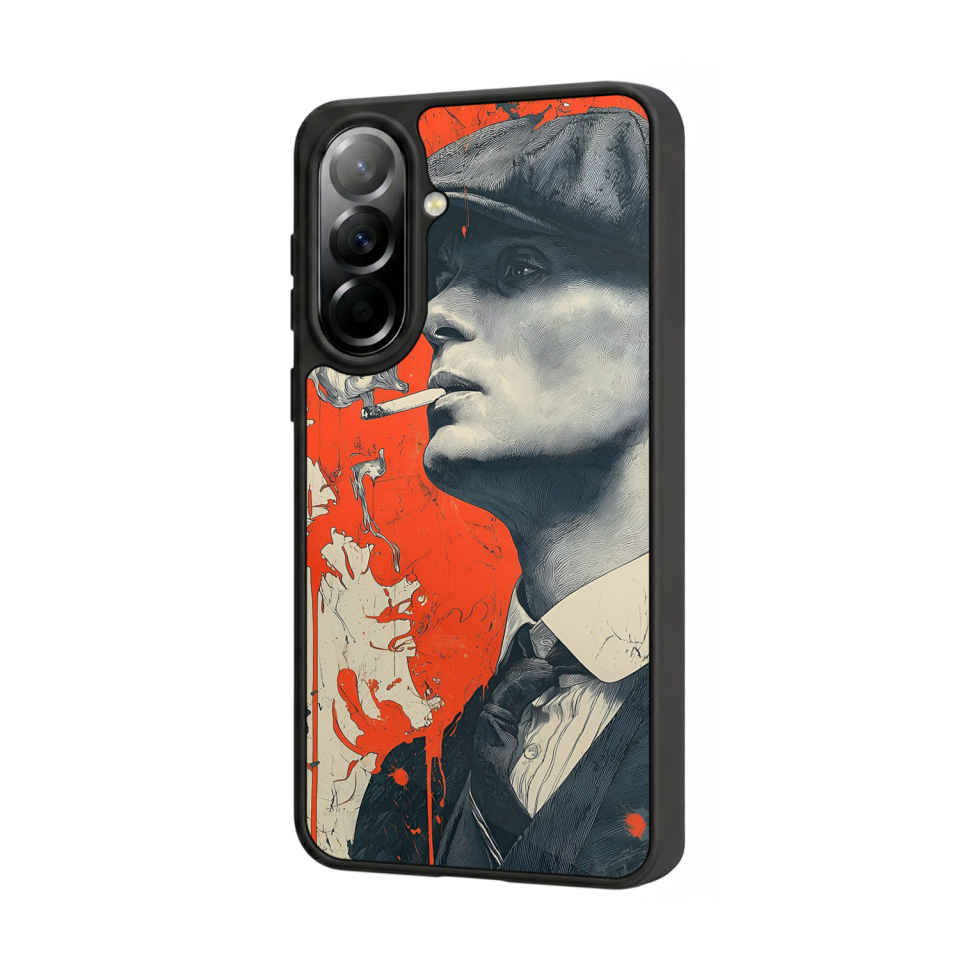 Samsung Galaxy A37 Uyumlu Peaky Blinders Tasarımlı Glossy Premium Kılıf