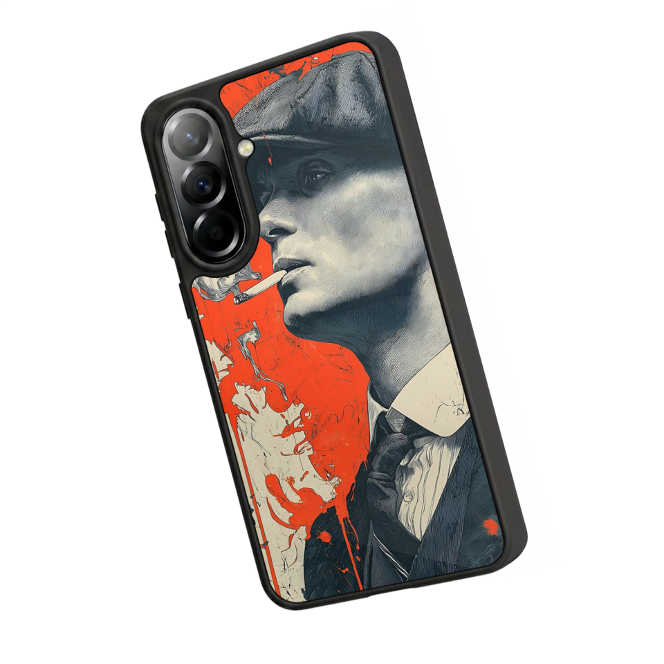 Samsung Galaxy A37 Uyumlu Peaky Blinders Tasarımlı Glossy Premium Kılıf