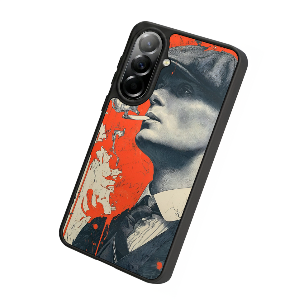 Samsung Galaxy A37 Uyumlu Peaky Blinders Tasarımlı Glossy Premium Kılıf