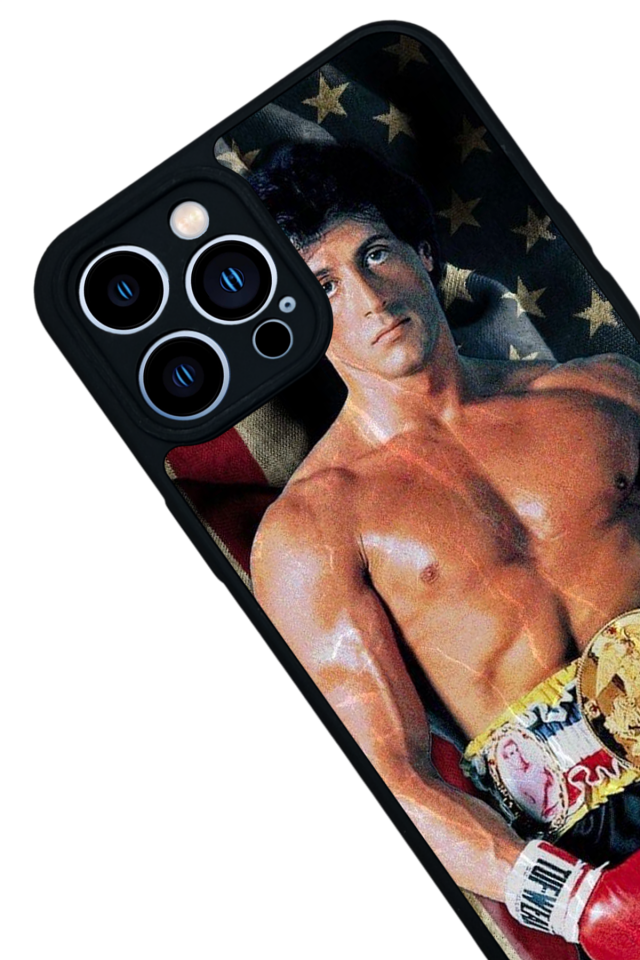 iPhone 12 Pro Max Uyumlu Rocky Tasarımlı Glossy Premium Kılıf