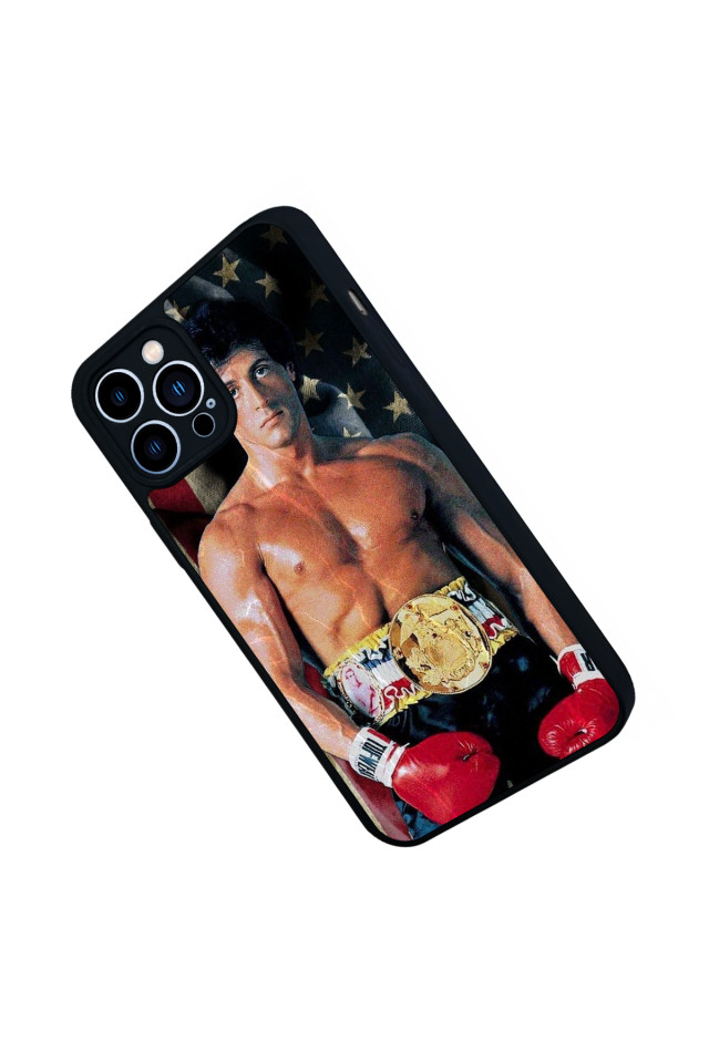 iPhone 12 Pro Max Uyumlu Rocky Tasarımlı Glossy Premium Kılıf