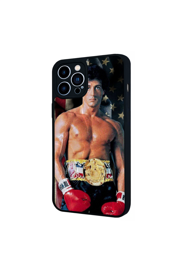 iPhone 12 Pro Max Uyumlu Rocky Tasarımlı Glossy Premium Kılıf