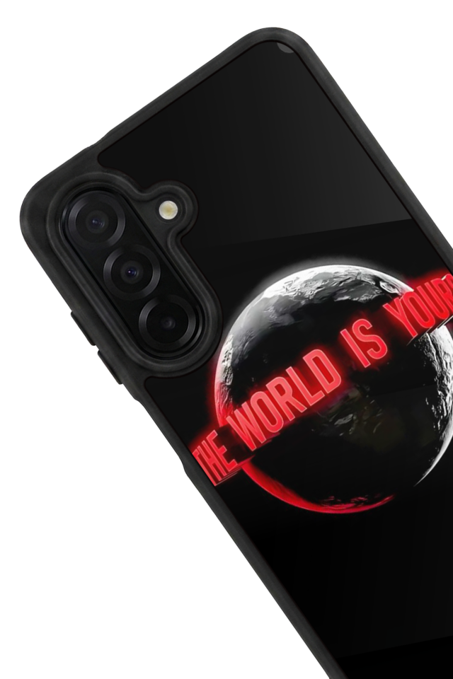 Samsung Galaxy A26 Uyumlu Scarface Tasarımlı Glossy Premium Kılıf