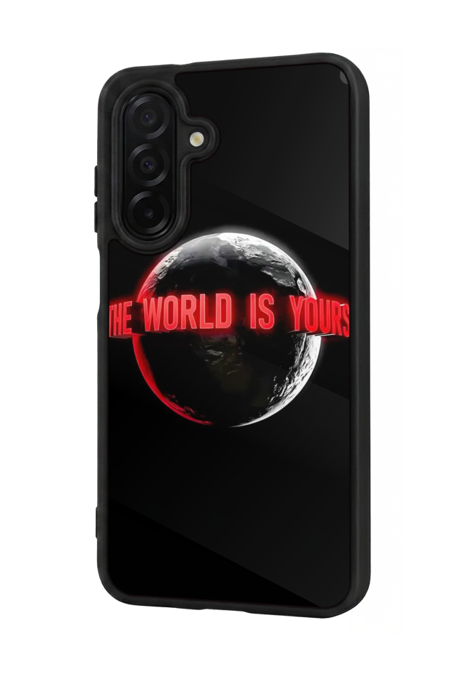 Samsung Galaxy A26 Uyumlu Scarface Tasarımlı Glossy Premium Kılıf