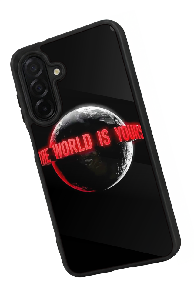 Samsung Galaxy A26 Uyumlu Scarface Tasarımlı Glossy Premium Kılıf