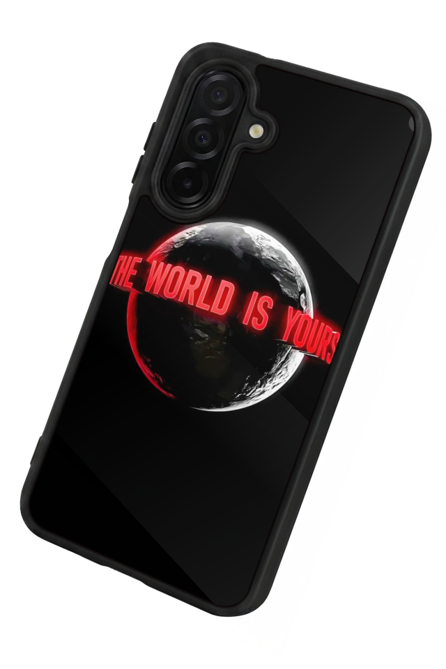 Samsung Galaxy A26 Uyumlu Scarface Tasarımlı Glossy Premium Kılıf