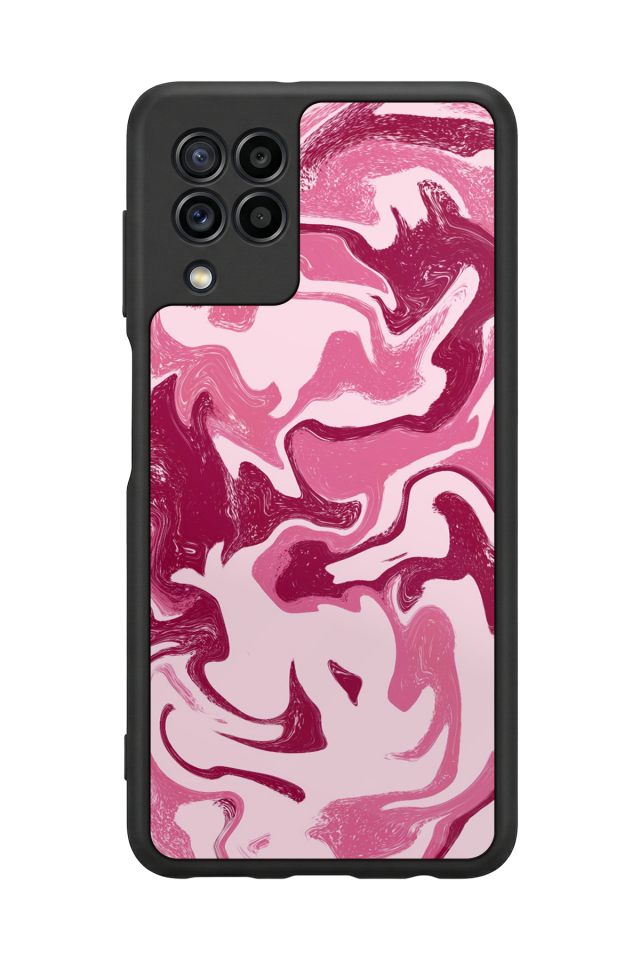 Samsung Galaxy M32 Uyumlu Soft Degrade Tasarımlı Glossy Premium Kılıf