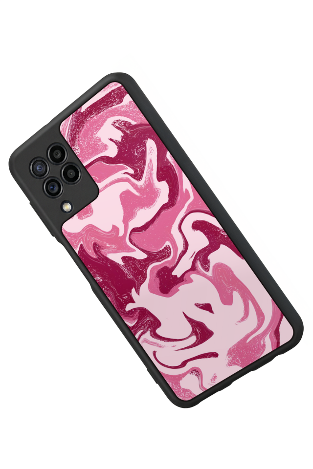 Samsung Galaxy M32 Uyumlu Soft Degrade Tasarımlı Glossy Premium Kılıf