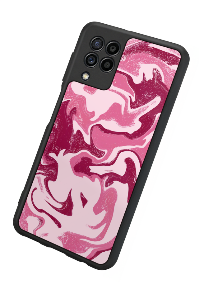 Samsung Galaxy M32 Uyumlu Soft Degrade Tasarımlı Glossy Premium Kılıf
