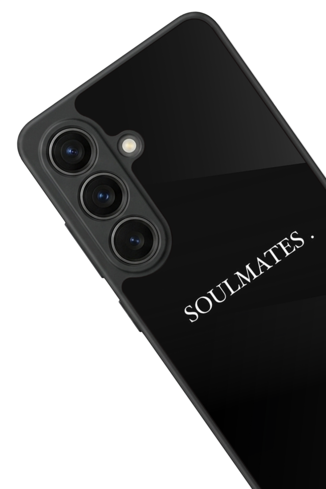 Samsung Galaxy S26 Uyumlu SOUL Tasarımlı Glossy Premium Kılıf