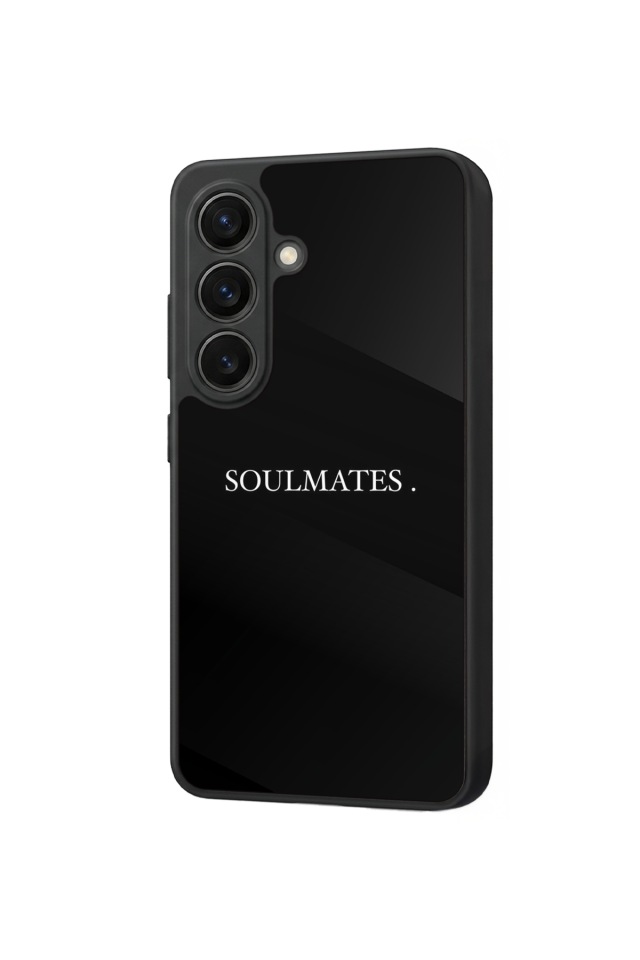 Samsung Galaxy S26 Uyumlu SOUL Tasarımlı Glossy Premium Kılıf